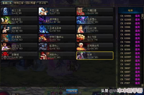 DNF各大区老板数量盘点：探寻哪个服务器富豪玩家最集中