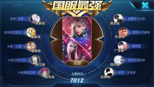 王者荣耀英雄实用性排行：探寻最适合你的战场伙伴