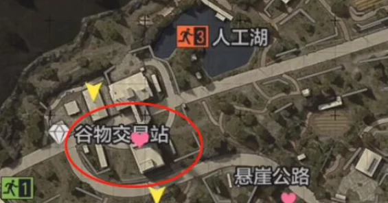 暗区突围游戏探索：揭秘墓地小屋隐藏位置与寻找攻略