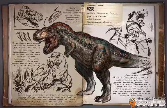 方舟生存进化手游：全面探索厚鼻龙生物图鉴与习性奥秘