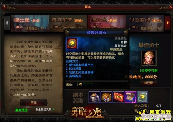 〈闪烁之光〉游戏皮肤副本全面征服：详细图文通关策略指南