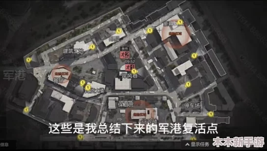 暗区突围战略要地：军港重生点布局与战术优势分析概览
