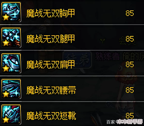 DNF游戏中冷却缩减机制下的优选装备与策略探讨