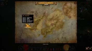 暗黑破坏神探索：揭秘赛斯切隆废墟的隐秘位置与背景