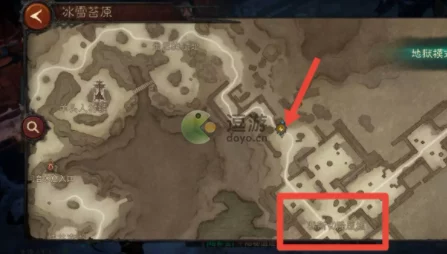 暗黑破坏神探索：揭秘赛斯切隆废墟的隐秘位置与背景