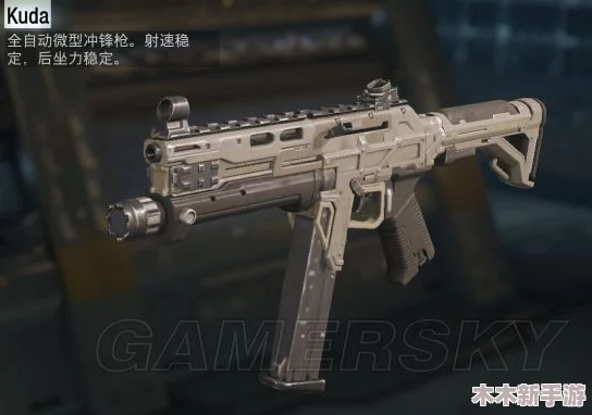 COD4武器全览：探索《使命召唤4》中各式枪械的威力特性与独到之处