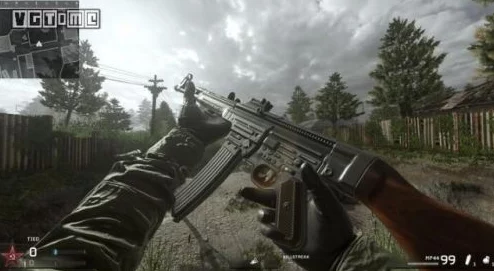 COD4武器全览：探索《使命召唤4》中各式枪械的威力特性与独到之处