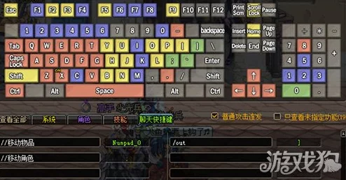 DNF游戏内如何操作键盘快捷键以快速显示地图指南