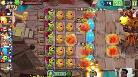 PVZ融合新境益智挑战：探索世界另一面通关秘籍
