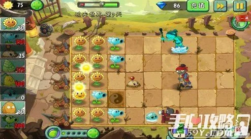 《PVZ创意融合版》益智挑战新升级，图文详解通关夹击策略全流程