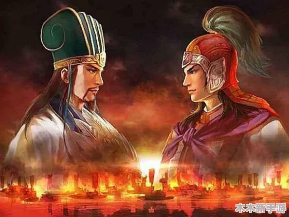 三国志英雄对决：姜维智勇双全VS周瑜火烧赤壁，谁更胜一筹？