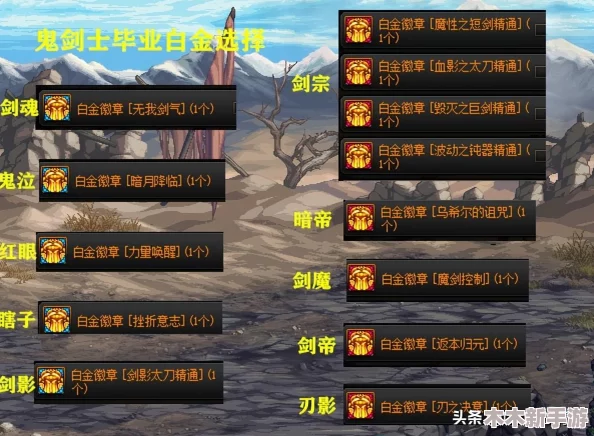 DNF全职业指南:新手与老玩家该如何选择并精进你的角色 DNF全职业指南:新手与老玩家该如何选择并精进你的角色