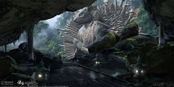 黑神话悟空惊悚骨魄特效，带来前所未有的惊心骇神游戏体验