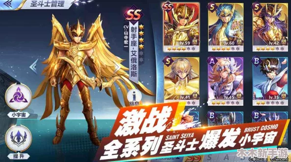 圣斗士星矢手游新手指南：轻松入坑，全面攻略助你快速上手