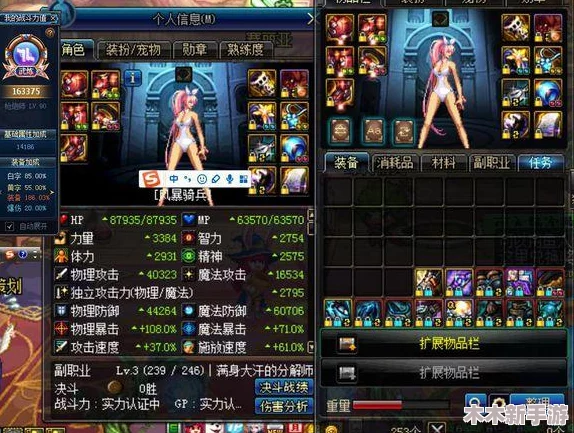 DNF女性角色职业全解析：探寻最受欢迎的女性战斗者是谁