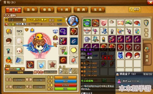 弹弹堂游戏内幸运猩宠物与彩虹道具实用性与性价比对比