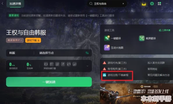 王权与自由国际服全面下载指南：轻松掌握官方正版下载安装步骤