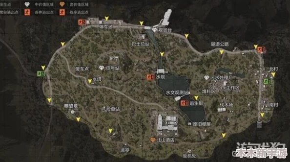 暗区突围游戏资源最丰富的隐秘区域探索指南