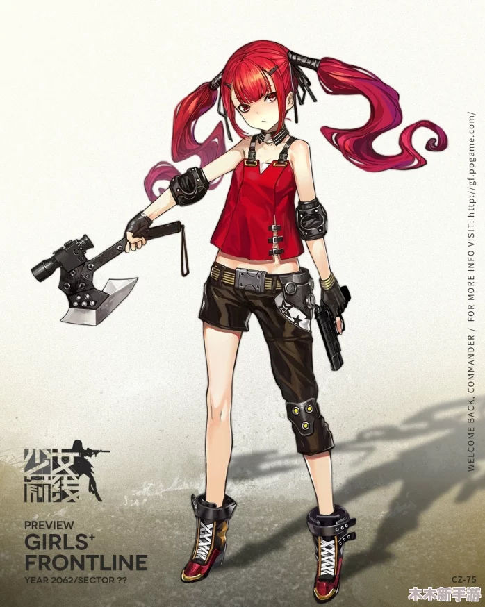 M16A1特工新装亮相！少女前线无休假期专属皮肤全览