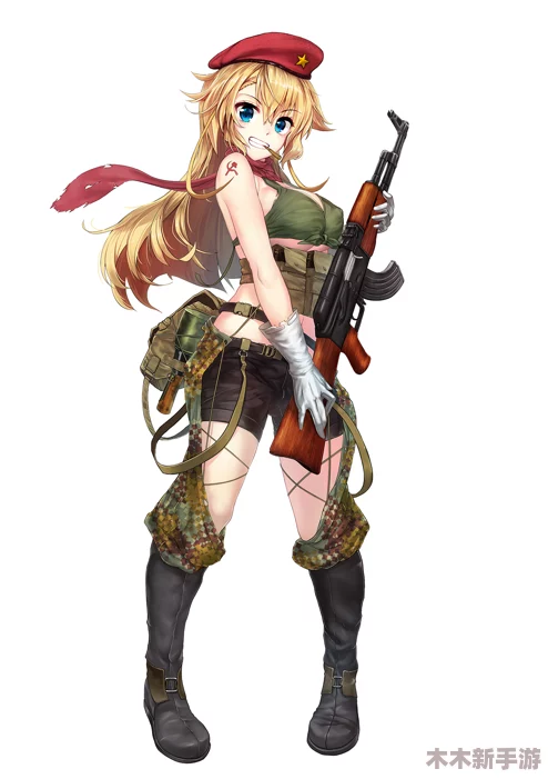 M16A1特工新装亮相!少女前线无休假期专属皮肤全览 M16A1特工新装亮相!少女前线无休假期专属皮肤全览