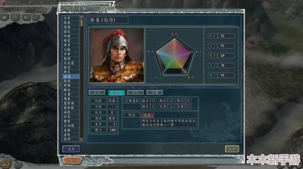 三国志10游戏内十大顶尖神将角色全面盘点与实力评估