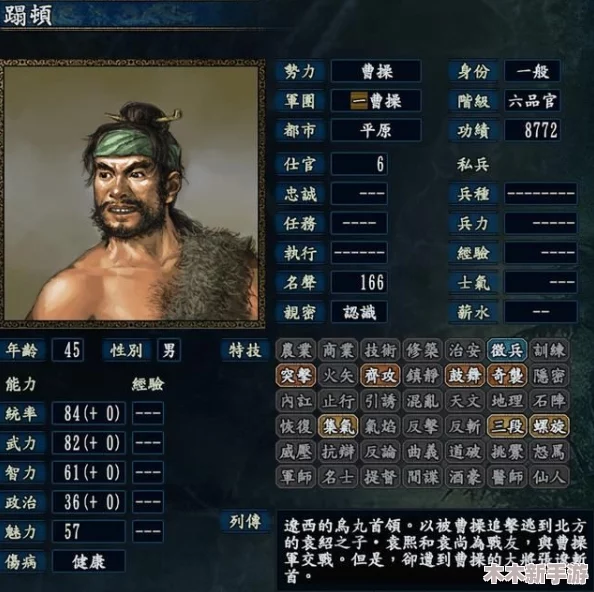 三国志10游戏内十大顶尖神将角色全面盘点与实力评估