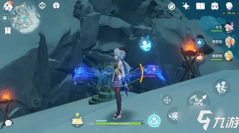 原神探索攻略：解锁雪山之巅传送点的详细步骤与技巧