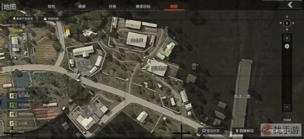暗区突围游戏探索：揭秘两位鲜为人知的隐藏商人位置