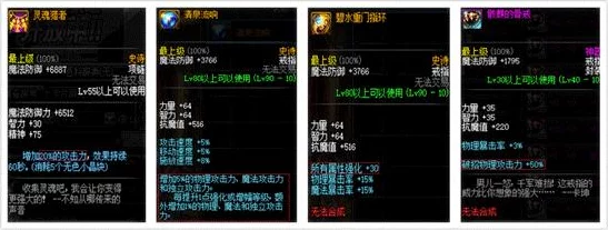 DNF游戏中清泉流响装备获取途径与属性详解指南