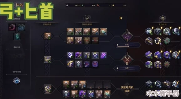 王权与自由游戏中生活技能系统的存在及其探索价值
