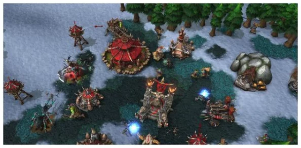 魔兽争霸2v2竞技场：探索各大种族协同作战的巅峰强者