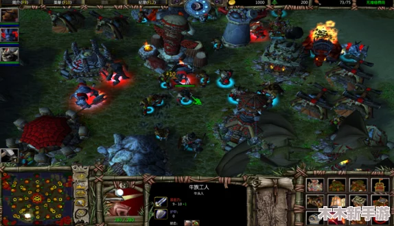 魔兽争霸2v2竞技场：探索各大种族协同作战的巅峰强者