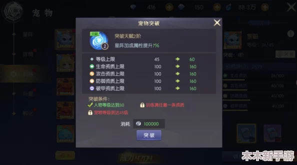 天启圣源：全面探索宠物搭配策略，打造无敌战斗阵容