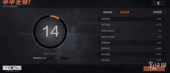暗区突围高效攻略：装备升级与材料获取优先级顺序