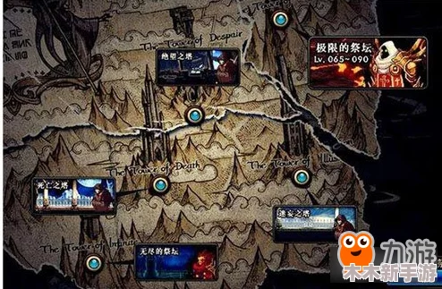 地下城与勇士中探索山脊副本的详细位置指南