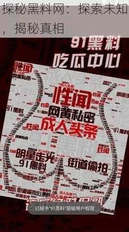 如何看待黑料网：揭露真相还是制造谣言？