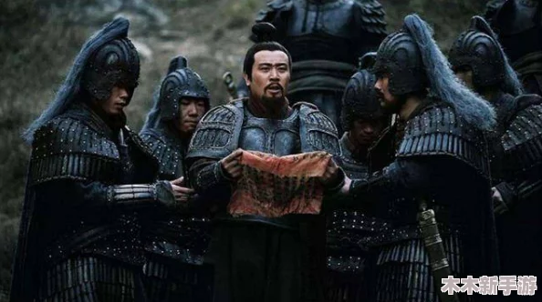 在乱世烽烟中，孙权与凌统的英勇事迹与人物评价交织共鸣
