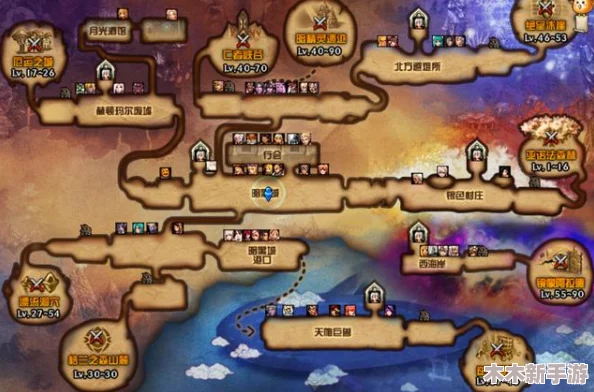 地下城与勇士：揭秘勇者征途中的经典闯关地图之谜