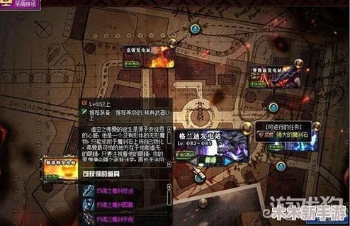 DNF游戏中提升石碑装备掉落率，哪些地图爆率更高策略分享