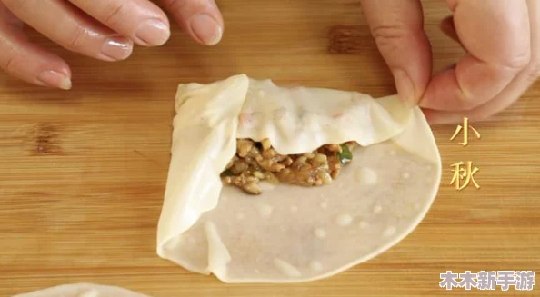 姬小满饺子皮最简单处理方法，家常美食、快手菜、下饭神器