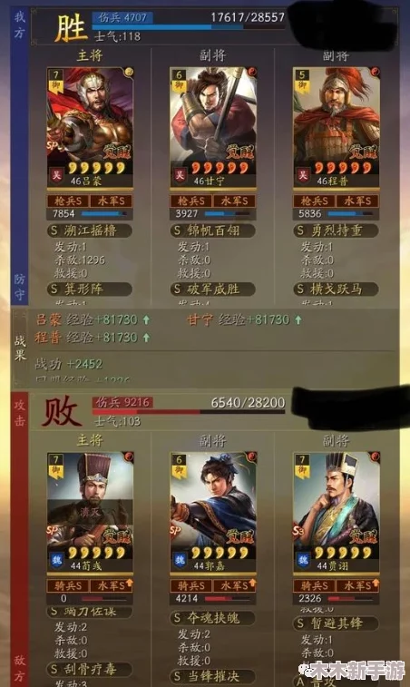 孙权孙尚香凌统吴骑T0：用户深度解析角色价值与战斗力提升的完美结合