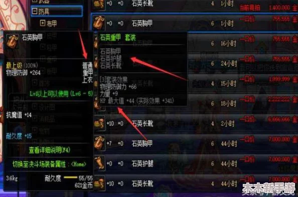 DNF玩家必看：太白、猫牙与罗乌装备对比，哪个更适合你的战斗风格？