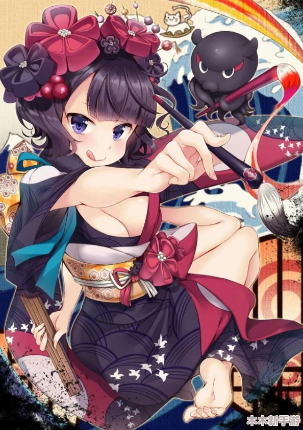 FGO角色深度挖掘：葛饰北斋的艺术与战斗魅力融合探秘