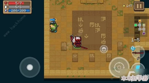 元气骑士古墓探险：揭秘陵墓隐藏关卡高效进入策略