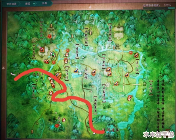剑侠情缘风尘恋歌：玉溪镇秘境探索与全地图攻略指南