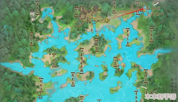 剑侠情缘风尘恋歌：玉溪镇秘境探索与全地图攻略指南