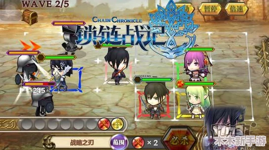 《锁链战记》实战攻略：发掘魔神英雄潜能，掌握高效战斗策略与威力释放技巧