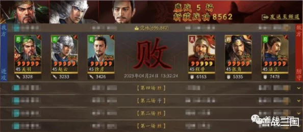三国志战略版北伐枪阵容构建与制胜策略全面指南