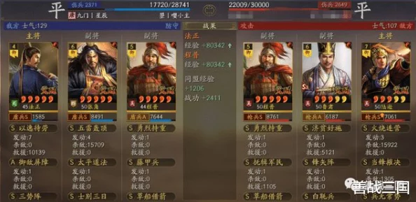 三国志战略版北伐枪阵容构建与制胜策略全面指南