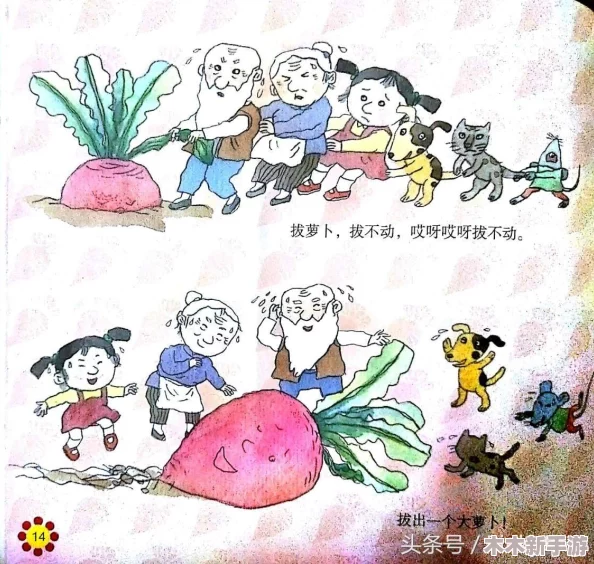 动漫人物拔萝卜：奇幻冒险与友情的完美结合，带你领略不一样的世界！